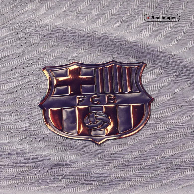 Barcelona Away Authentic Soccer Jersey 2021/22 - vstockx
