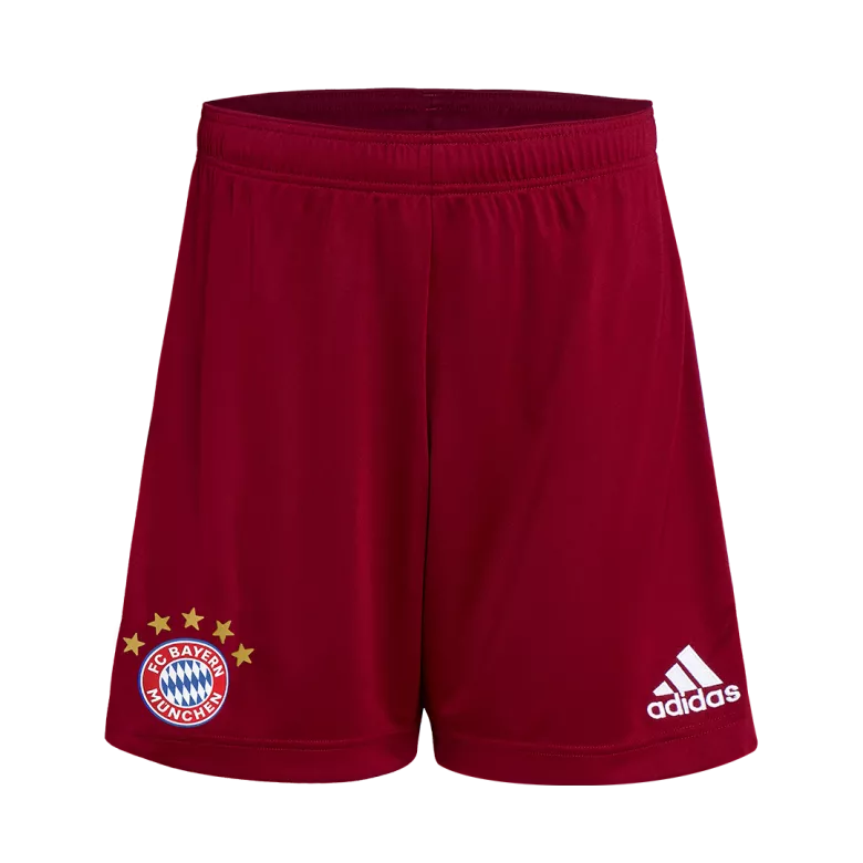 Bayern Munich Home Soccer Shorts 2021/22 - vstockx