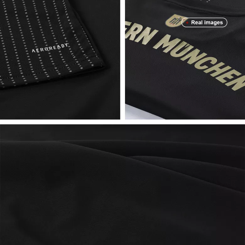 Bayern Munich Away Long Sleeve Soccer Jersey 2021/22 - vstockx