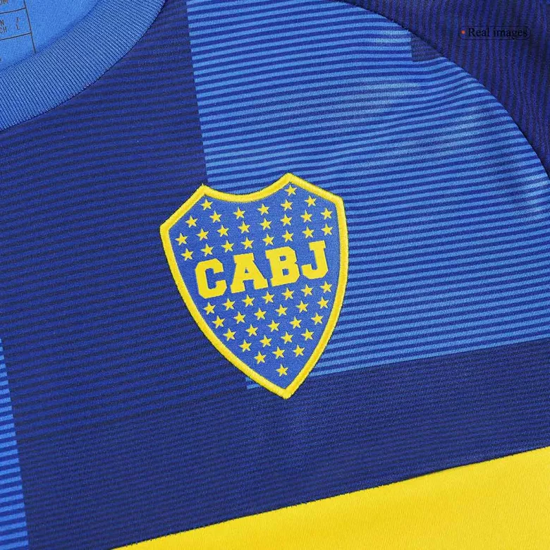 Boca Juniors Home Soccer Jersey 2023/24 - vstockx
