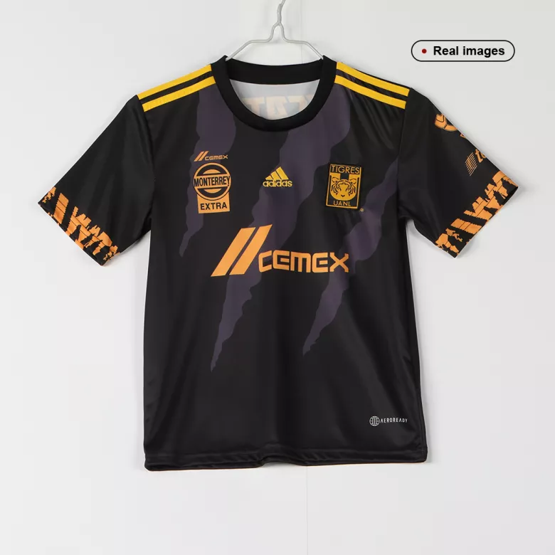 Tigres UANL Third Away Kids Soccer Jerseys Kit 2021/22 - vstockx