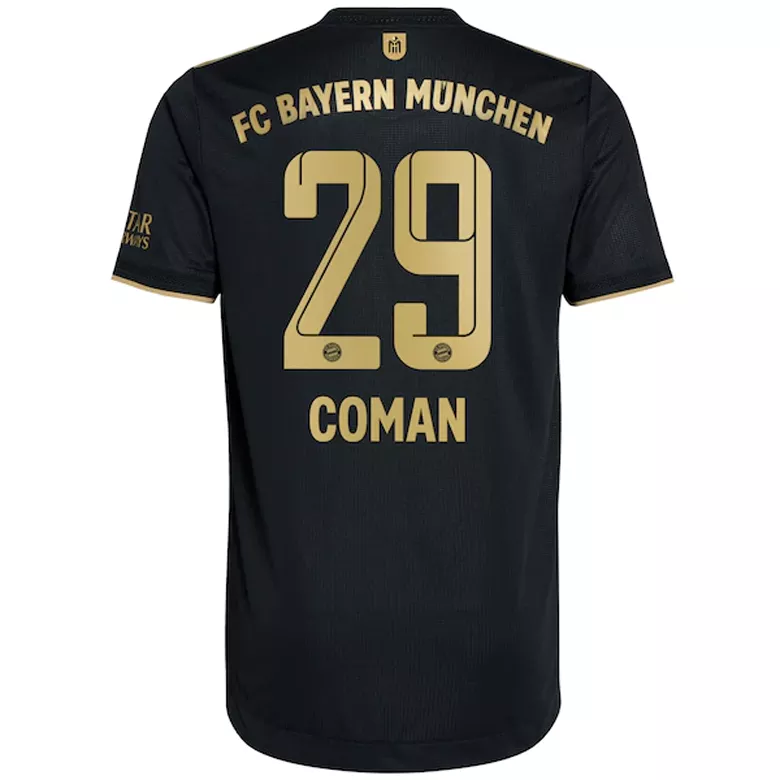 COMAN #29 Bayern Munich Away Soccer Jersey 2021/22 - vstockx