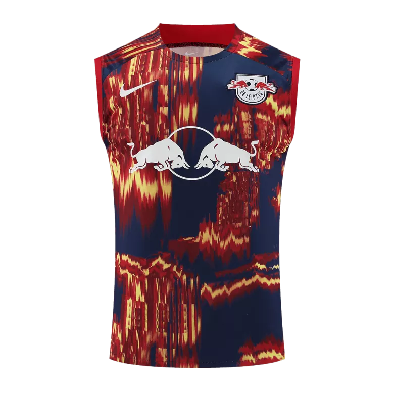 RB Leipzig Pre-Match Sleeveless Top 2023/24 Red&Blue - vstockx