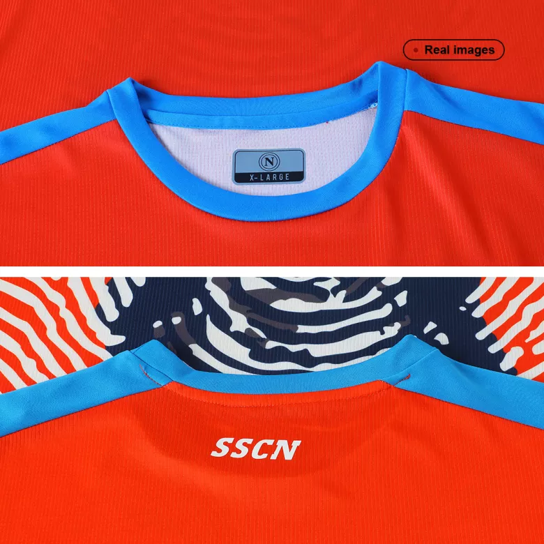 Replica Napoli Jersey 2021/22 By EA7 - vstockx