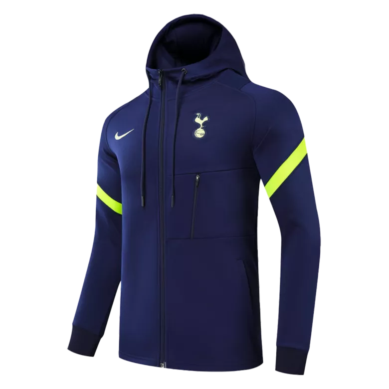Tottenham Hotspur Hoodie Tracksuit 2021/22 Navy - vstockx