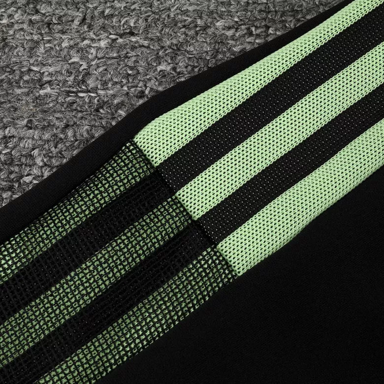 Manchester United Jacket Tracksuit 2021/22 Kids Black - vstockx