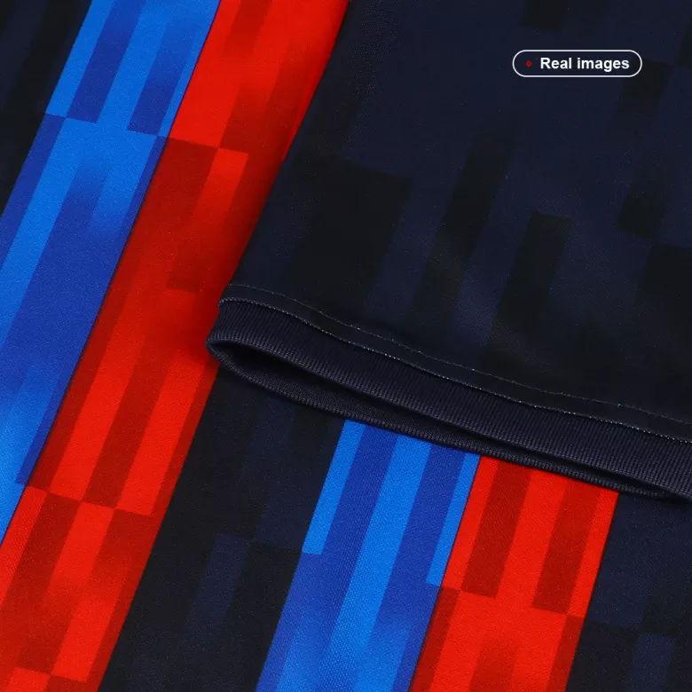 Barcelona Home Kids Soccer Jerseys Full Kit 2022/23 - vstockx