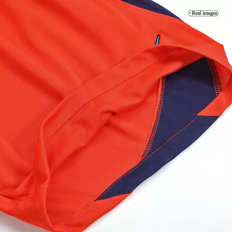 England Away Soccer Shorts 2022 - vstockx