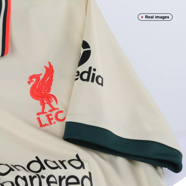 M. SALAH #11 Liverpool Away Jersey 2021/22 - vstockx