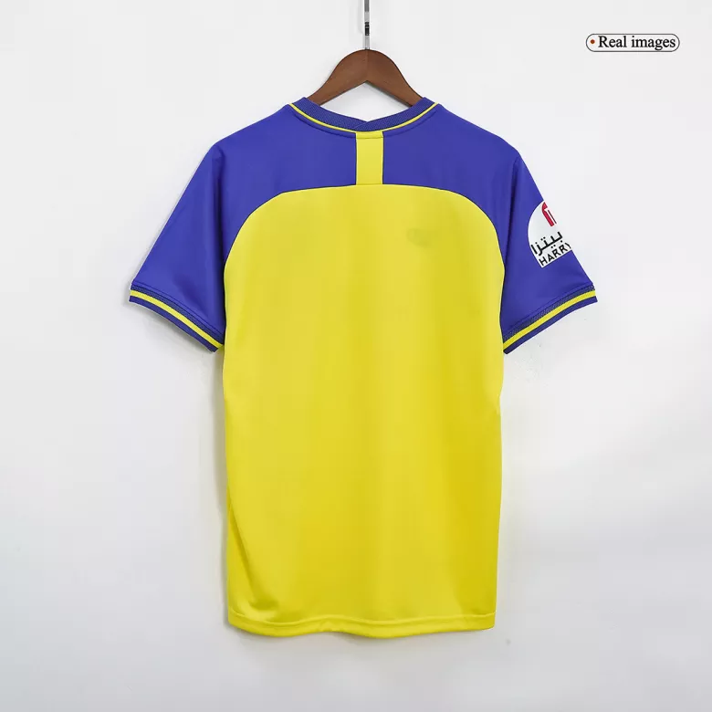 Al Nassr Home Jerseys Kit 2022/23 - vstockx