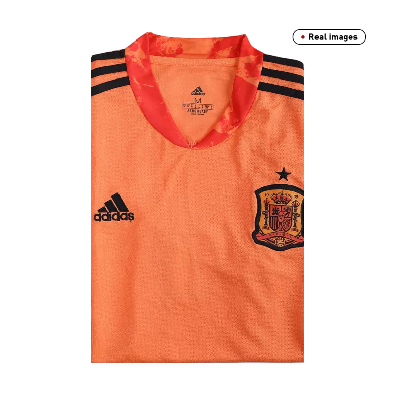 Spain Goalkeeper Soccer Jersey 2020 - vstockx