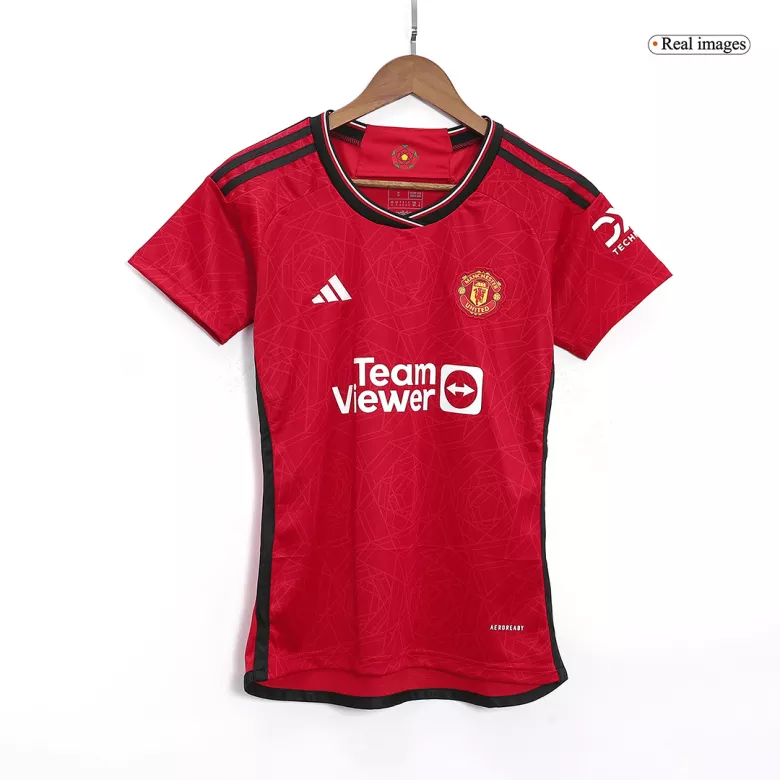Women's Manchester United Home Jersey 2023/24 - vstockx