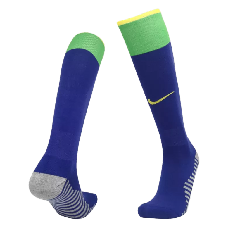 Brazil Away Soccer Socks 2022 - vstockx
