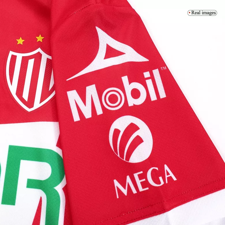 Necaxa Home Soccer Jersey 2023/24 - vstockx