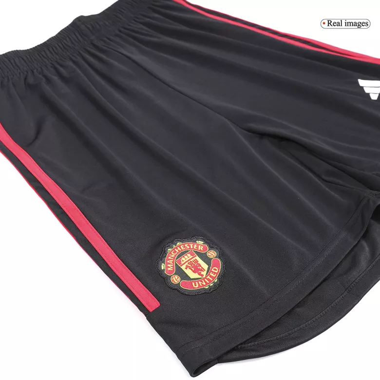 Manchester United Home Change Soccer Shorts 2023/24 - vstockx