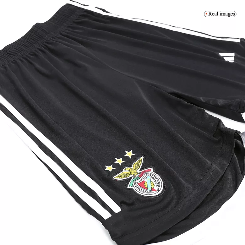 Benfica Away Soccer Shorts 2023/24 - vstockx