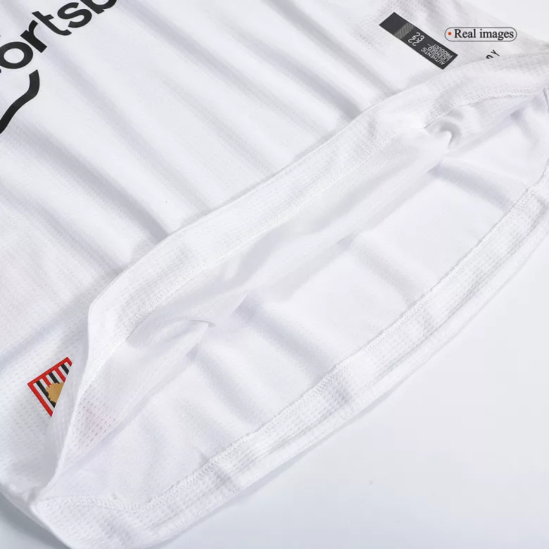 Sao Paulo FC Home Authentic Soccer Jersey 2022/23 - vstockx