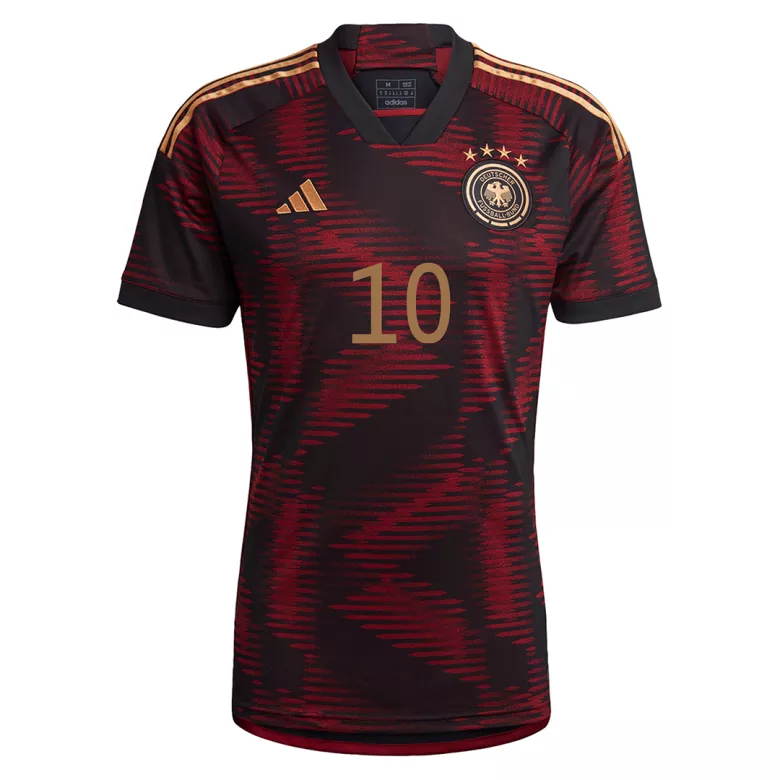 GNABRY #10 Germany Away Jersey World Cup 2022 - vstockx