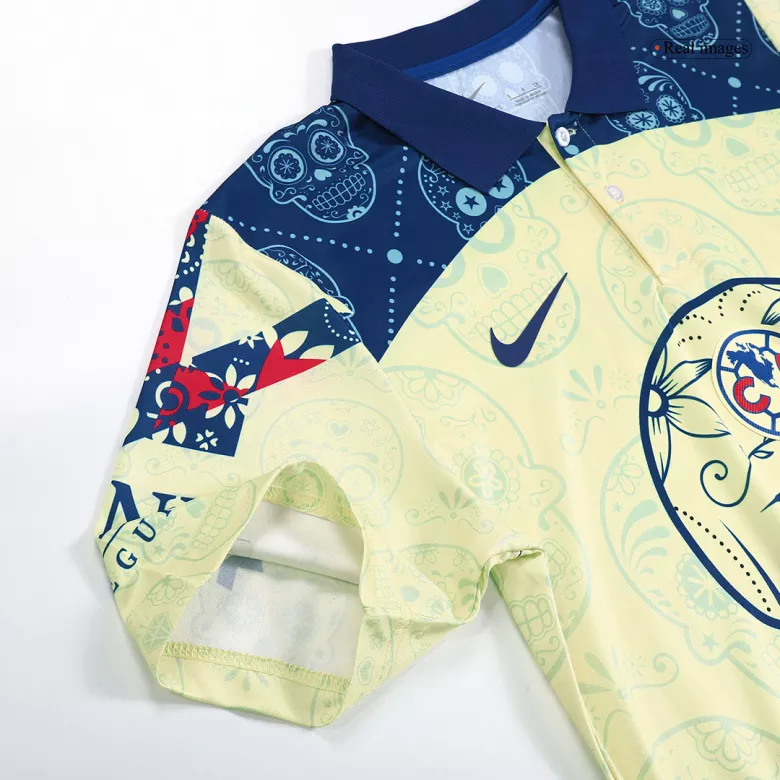 Club America Day of the Dead Soccer Jersey 2023/24 - vstockx