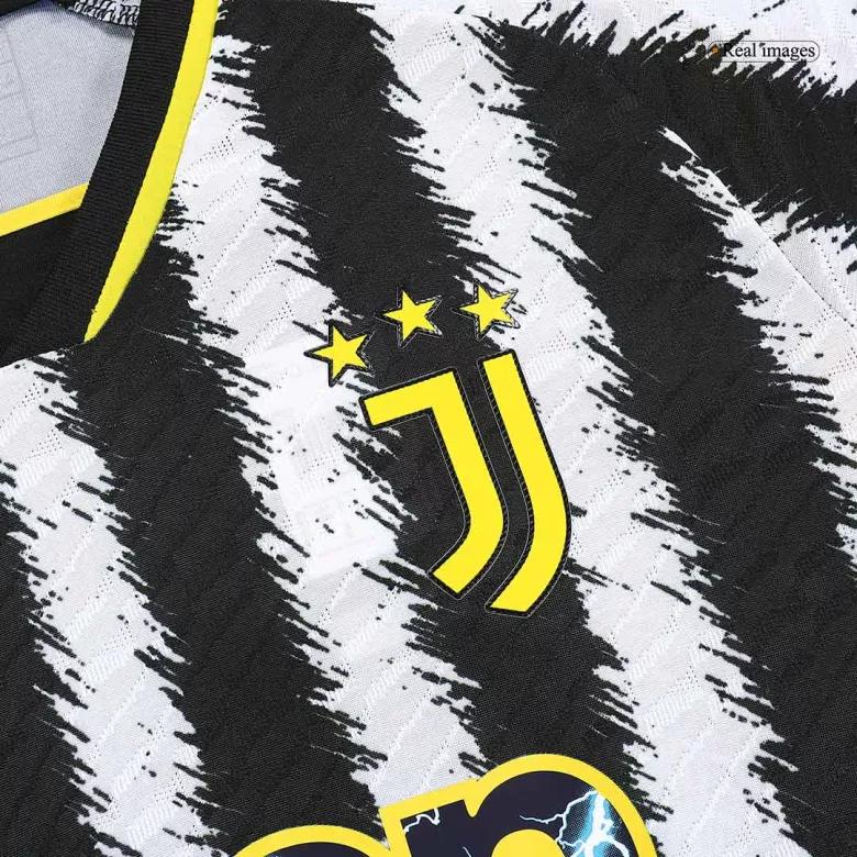 POGBA #10 Juventus Home Authentic Soccer Jersey 2023/24 - vstockx