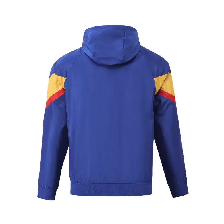 Chelsea Hoodie Windbreaker Jacket 2023/24 - Blue - vstockx