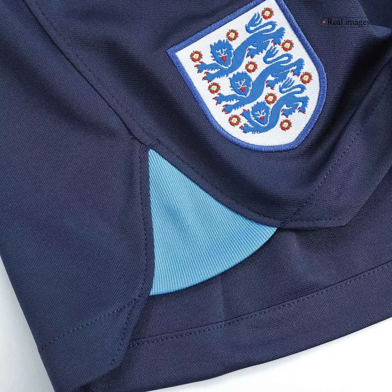 England Home Soccer Shorts 2022 - vstockx