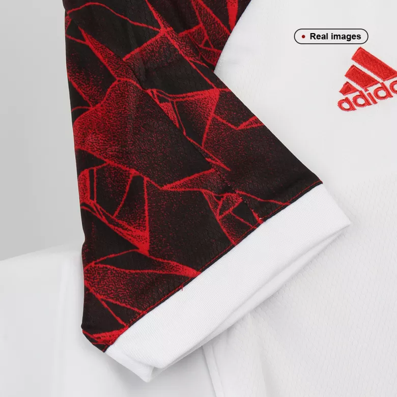 CR Flamengo Away Jerseys Kit 2021/22 - vstockx