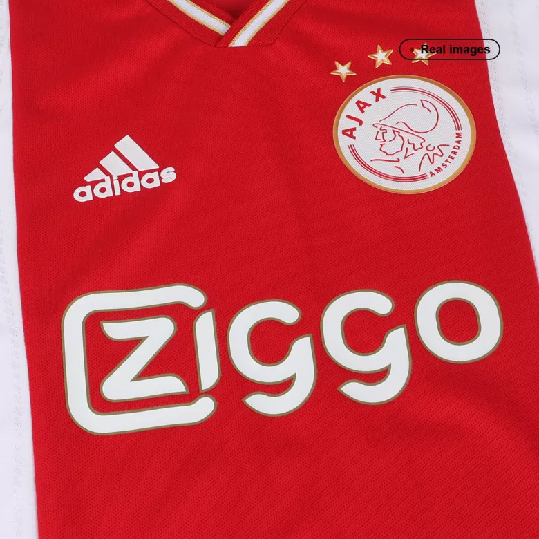 Ajax Home Authentic Soccer Jersey 2022/23 - vstockx