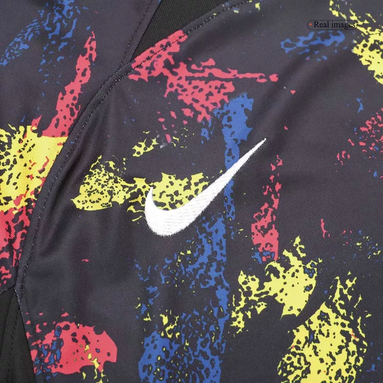 South Korea Away Long Sleeve Soccer Jersey 2022 - vstockx