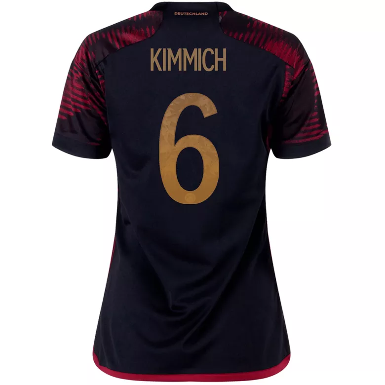 KIMMICH #6 Germany Away Jersey World Cup 2022 Women - vstockx