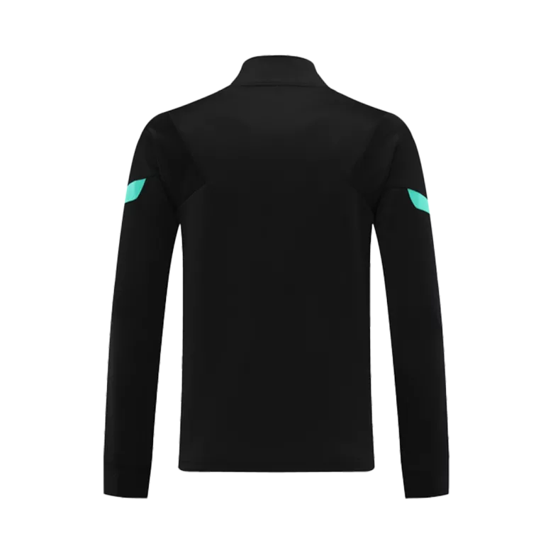 Inter Milan Jacket Tracksuit 2021/22 Black - vstockx