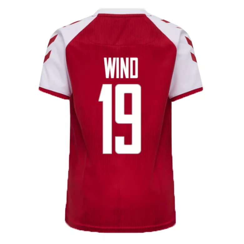 WIND #19 Denmark Home Soccer Jersey 2021 - vstockx