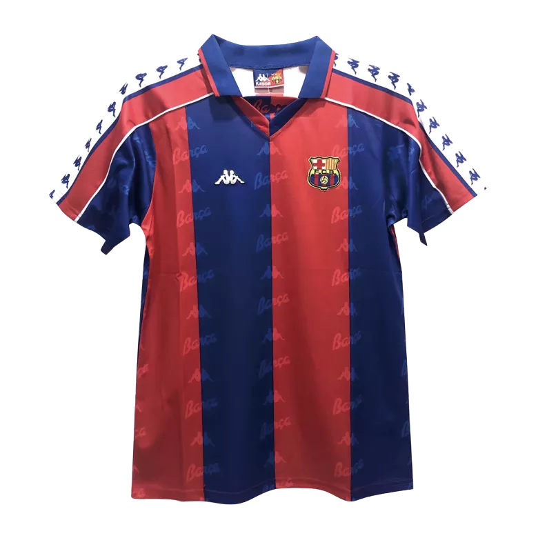 Vintage Soccer Jersey Barcelona Home 92/95 - vstockx