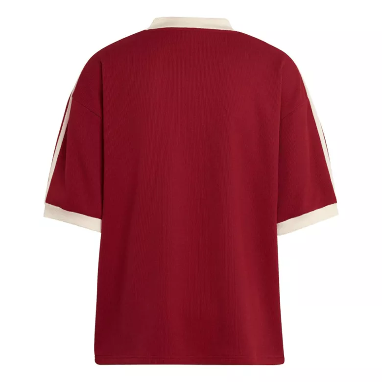 Mexico National Team Burgundy Icon Jersey 2022 - vstockx