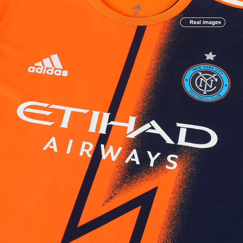 New York City Away Authentic Soccer Jersey 2022 - vstockx