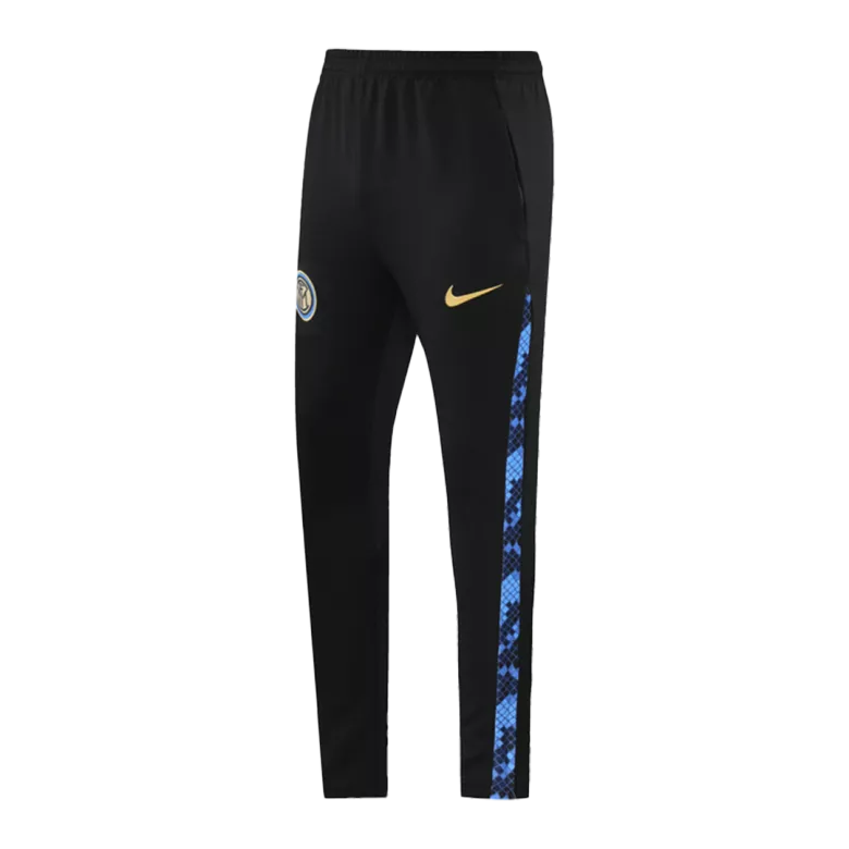 Inter Milan Soccer Pants 2021/22 Black&Blue - vstockx