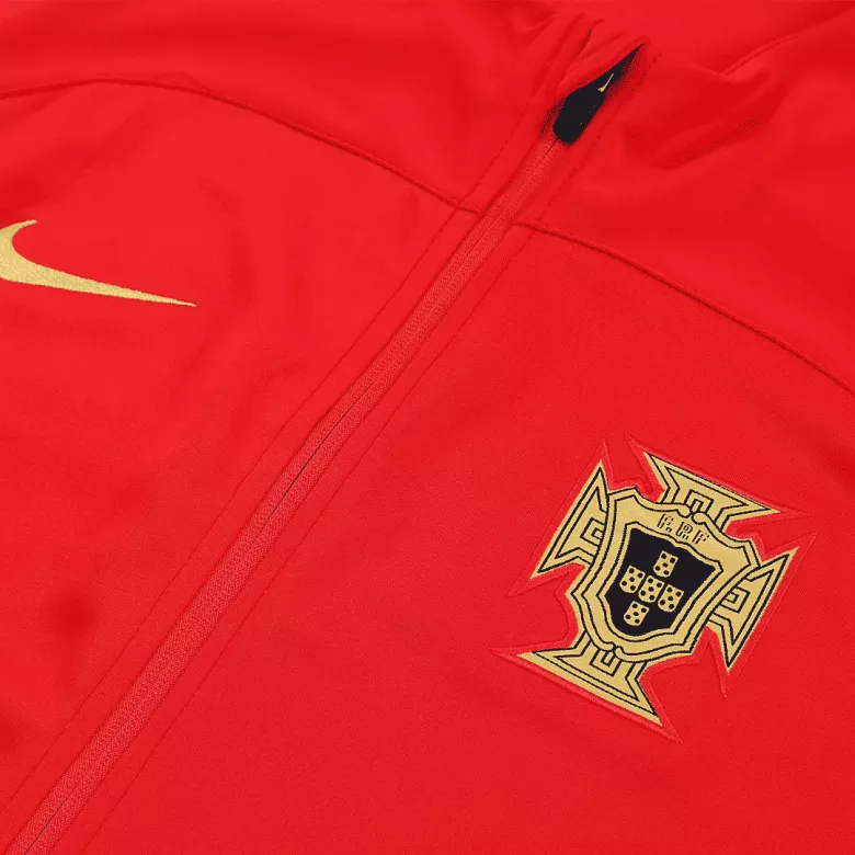 Portugal Jacket Tracksuit 2022 Red - vstockx