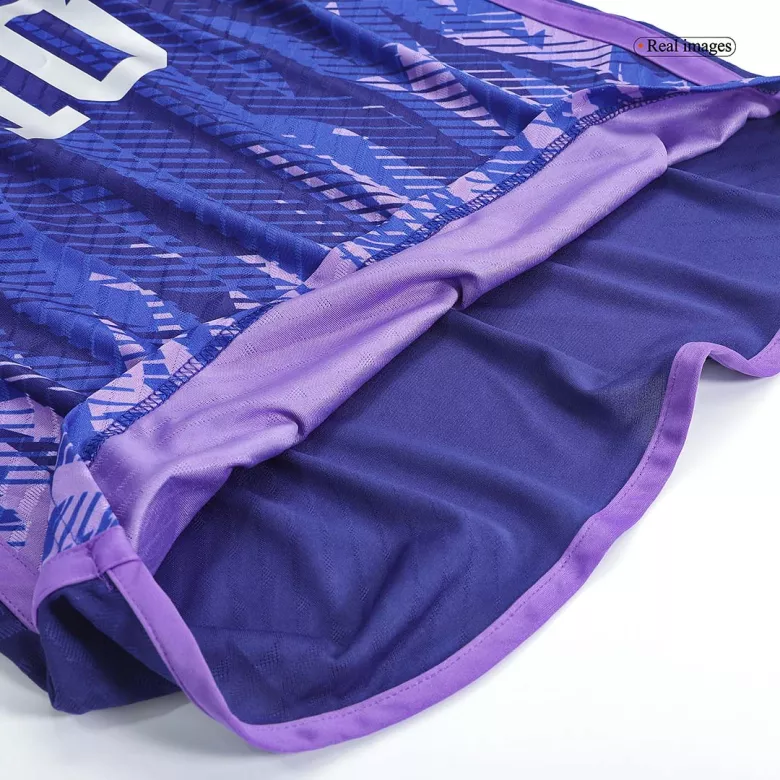 New Messi #10 Argentina Away World Cup 2022 Champion Authentic Jersey - vstockx