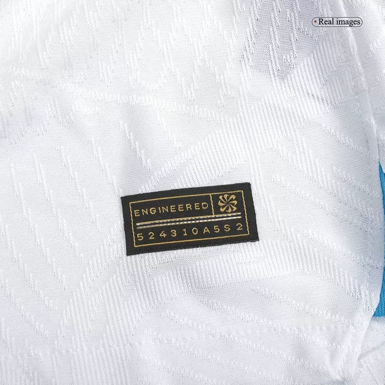 Authentic England Home Long Sleeve Soccer Jersey 2022 - vstockx