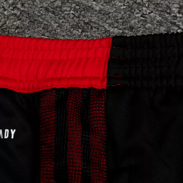 Manchester United 1/4 Zip Tracksuit 2021/22 Black - vstockx