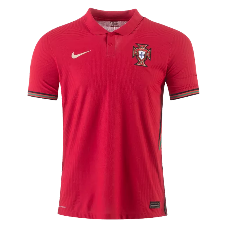 Portugal Home Authentic Soccer Jersey 2020 - vstockx