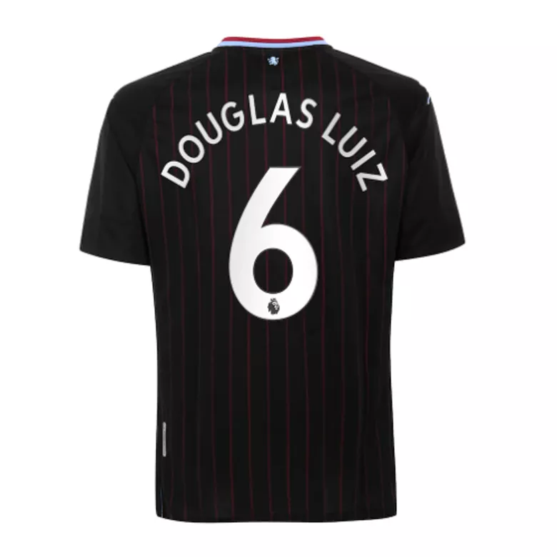 DOUGLAS LUIZ #6 Aston Villa Away Soccer Jersey 2020/21 - vstockx