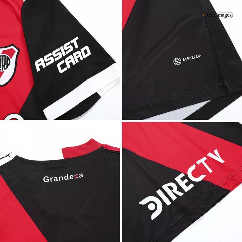 River Plate Third Away Kids Jerseys Kit 2023/24 - vstockx