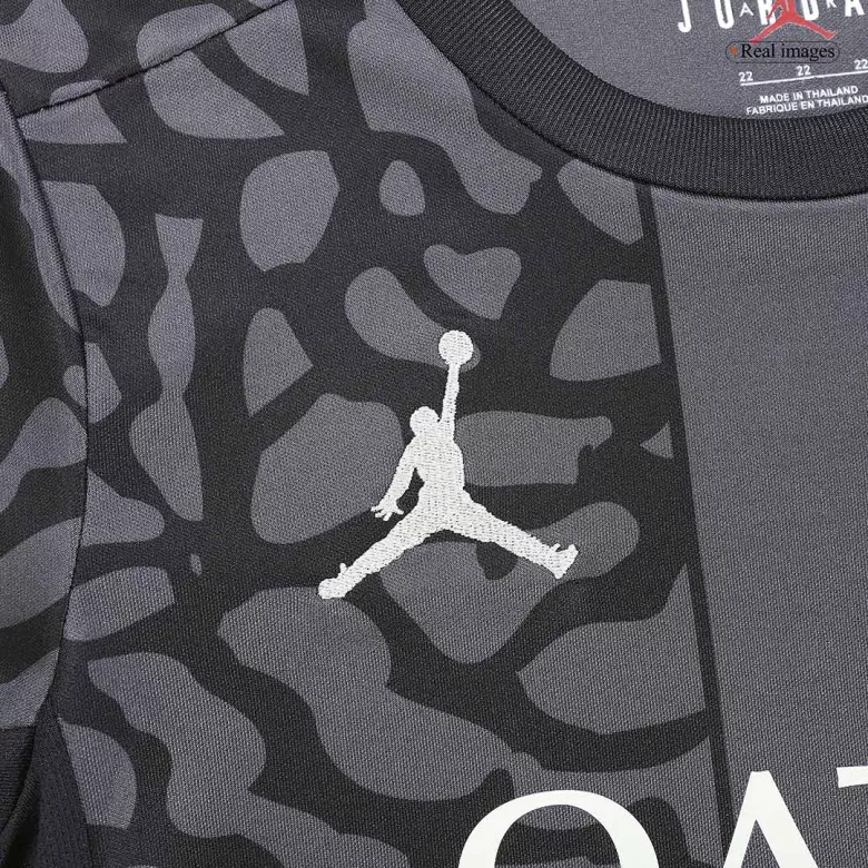 PSG Third Away Kids Soccer Jerseys Kit 2023/24 - vstockx