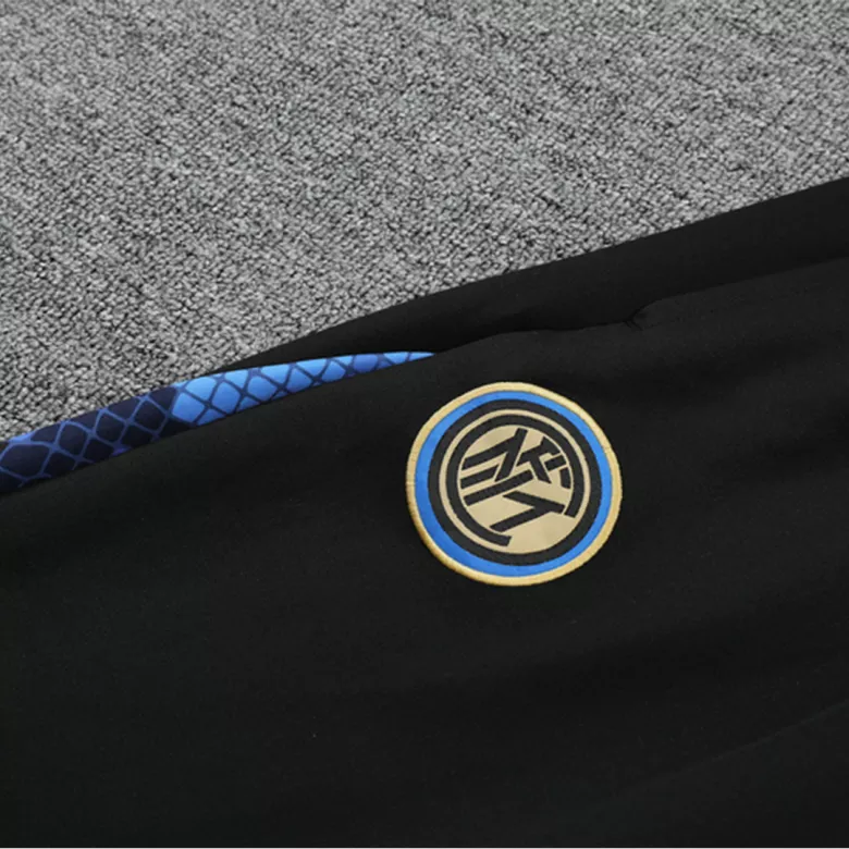 Inter Milan Soccer Pants 2021/22 Black&Blue - vstockx