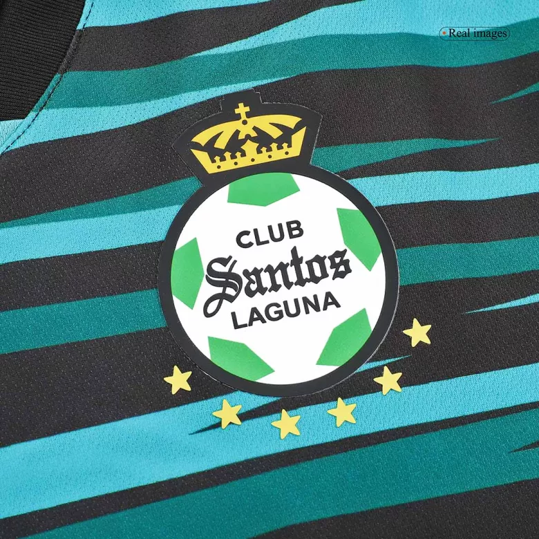 Santos Laguna Away Soccer Jersey 2022/23 - vstockx