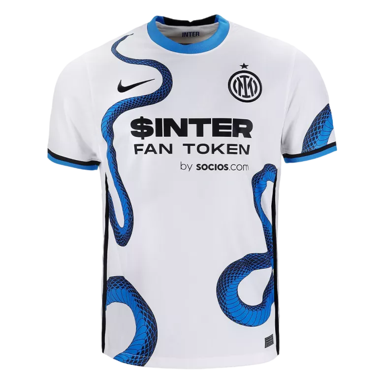 Inter Milan Away Kids Soccer Jerseys Kit 2021/22 - vstockx