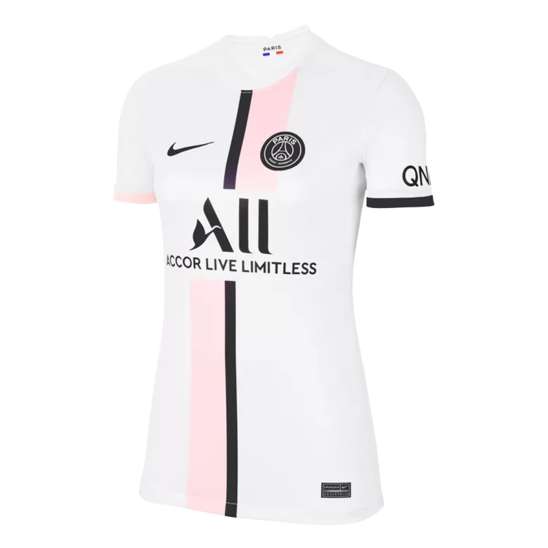 PSG Away Soccer Jersey 2021/22 Women - vstockx