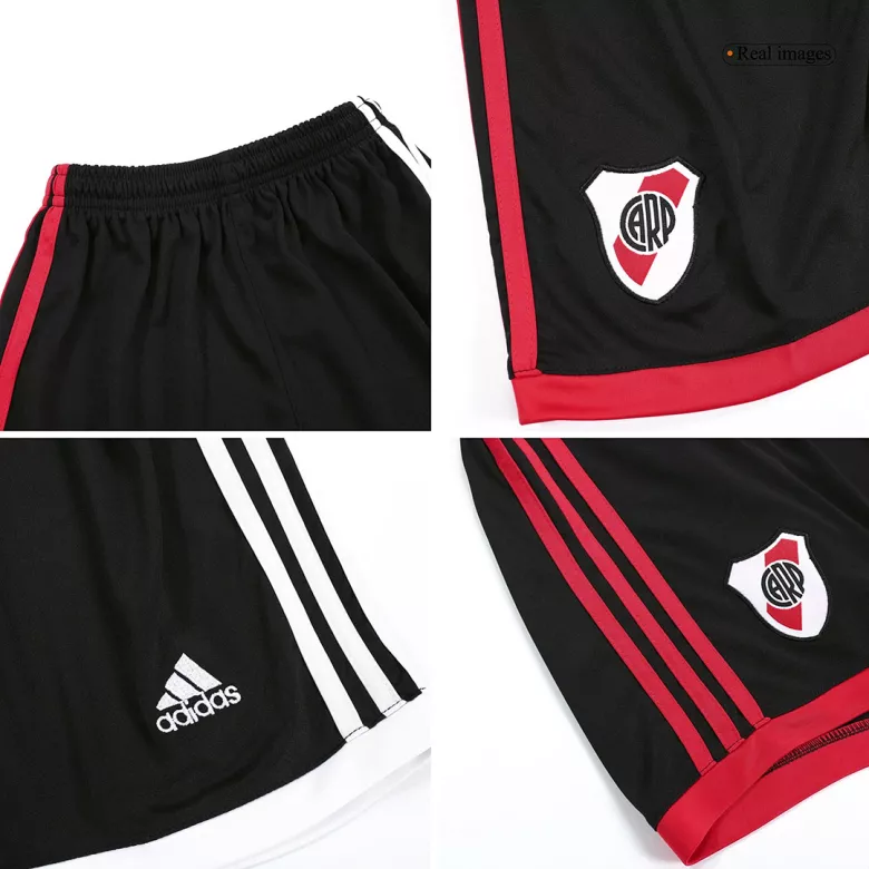 River Plate Third Away Kids Jerseys Kit 2023/24 - vstockx