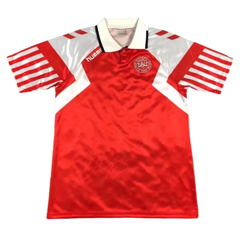 Vintage Soccer Jersey Denmark Home 1992 - vstockx